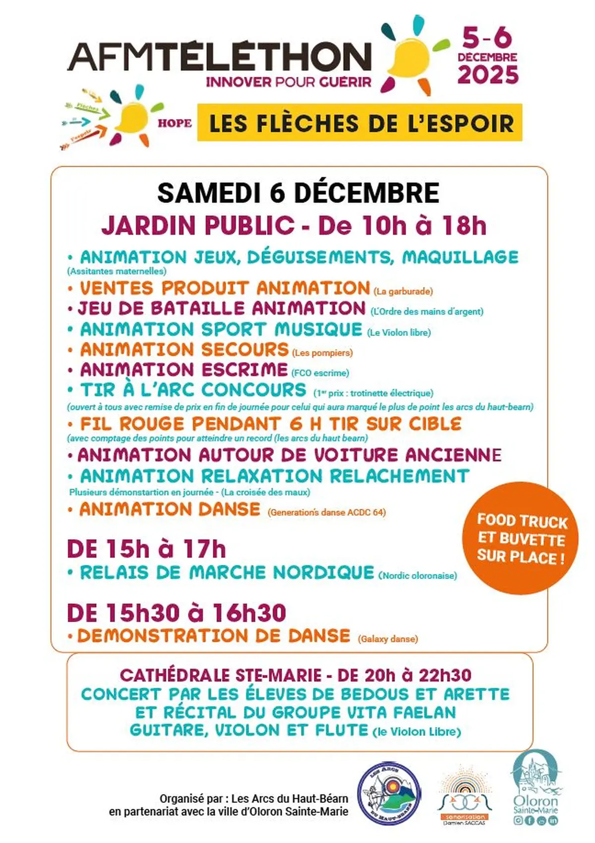 Concert du Téléthon