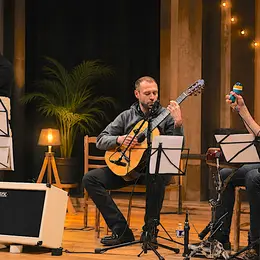 Concert du Trio Au Vivo