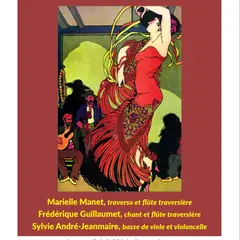 Concert du trio Cordes au vent ! Viva Espana !