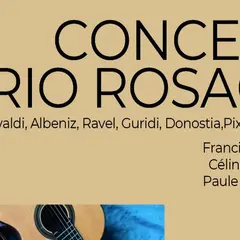 Concert du trio de guitares ROSACE
