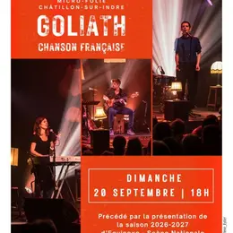 Concert du trio GOLIATH
