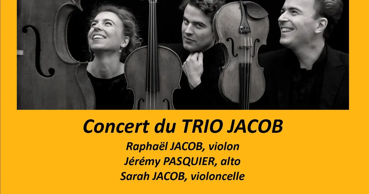 Concert du Trio Jacob