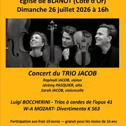 Concert du Trio Jacob
