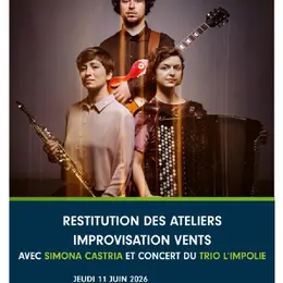 Concert du Trio L'Impolie
