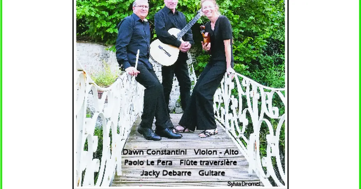 Concert du Trio Mélisse