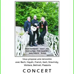 Concert du Trio Mélisse