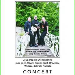 Concert du Trio Mélisse
