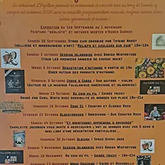 Concert du vendredi à l'Ogrillon