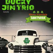 Concert DUCKY JIM TRIO - St Patrick