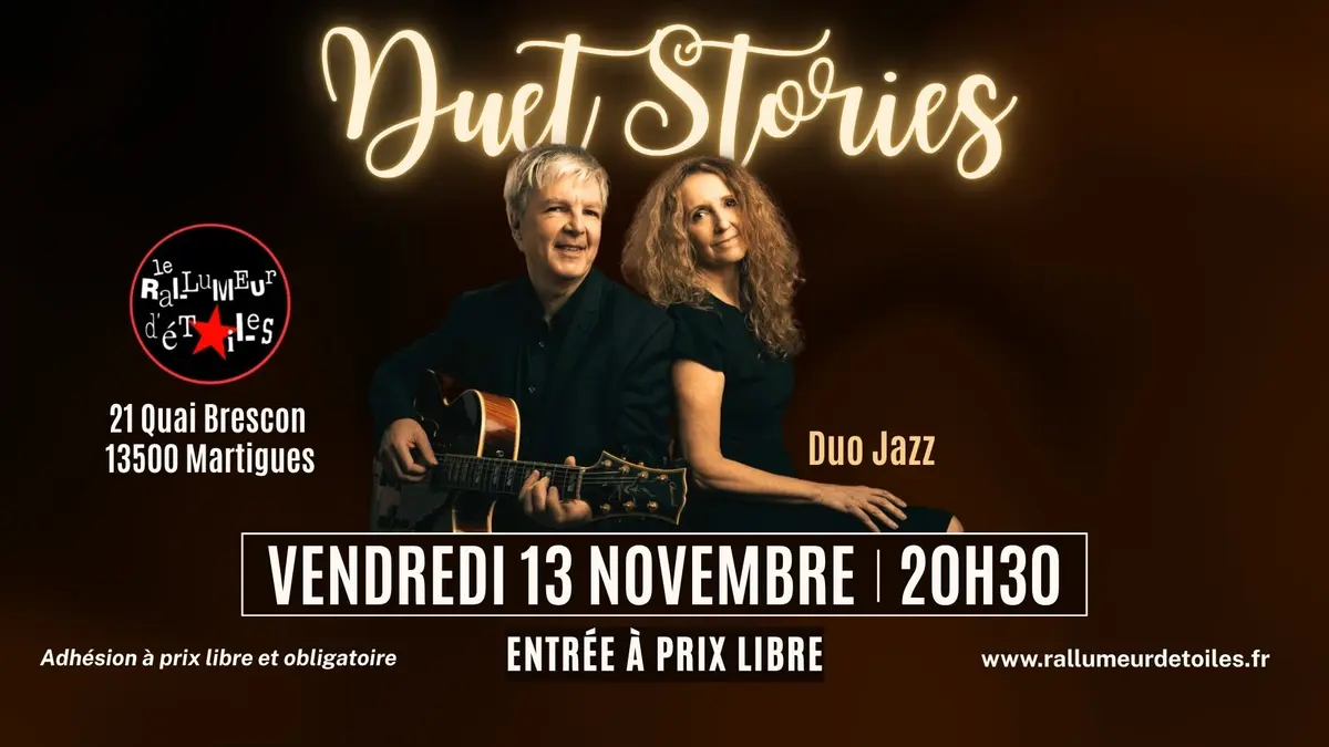 Concert DUET STORIES - Jazz