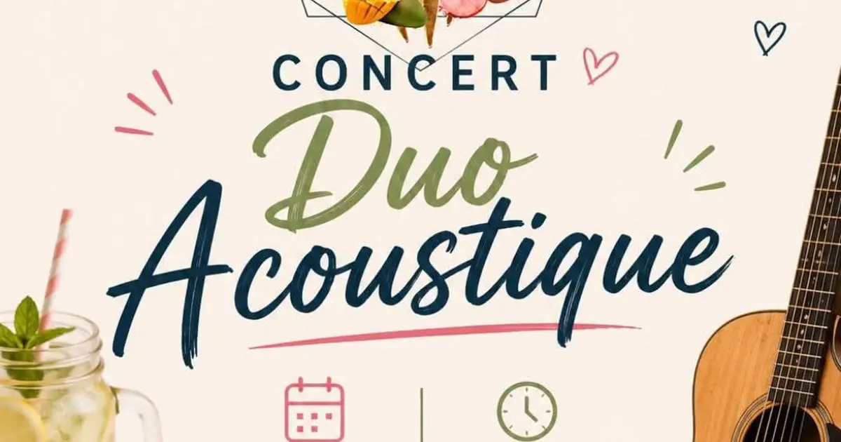 Concert Duo Acoustique