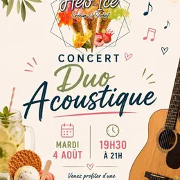 Concert Duo Acoustique