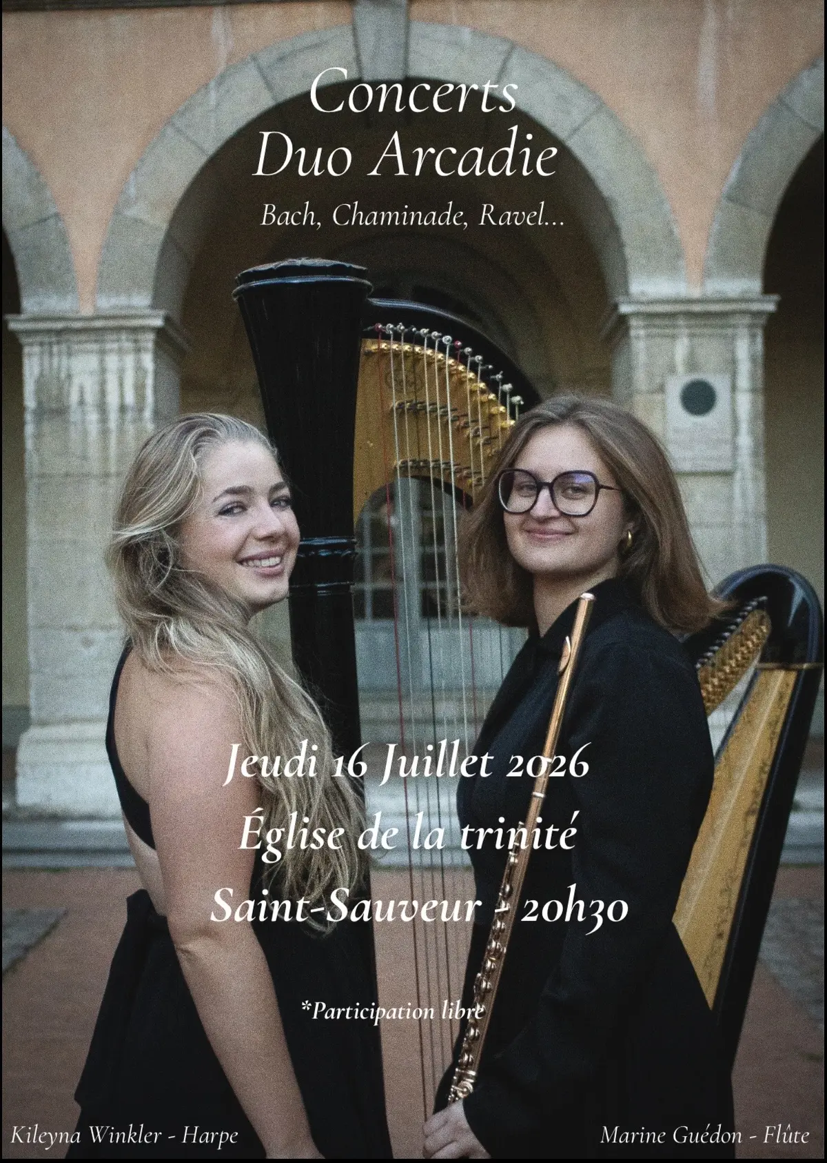 Concert - Duo Arcadie