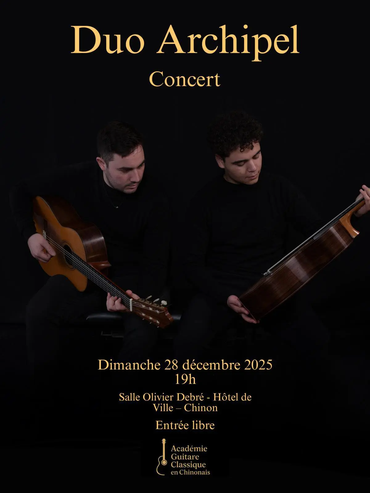 Concert : Duo Archipel