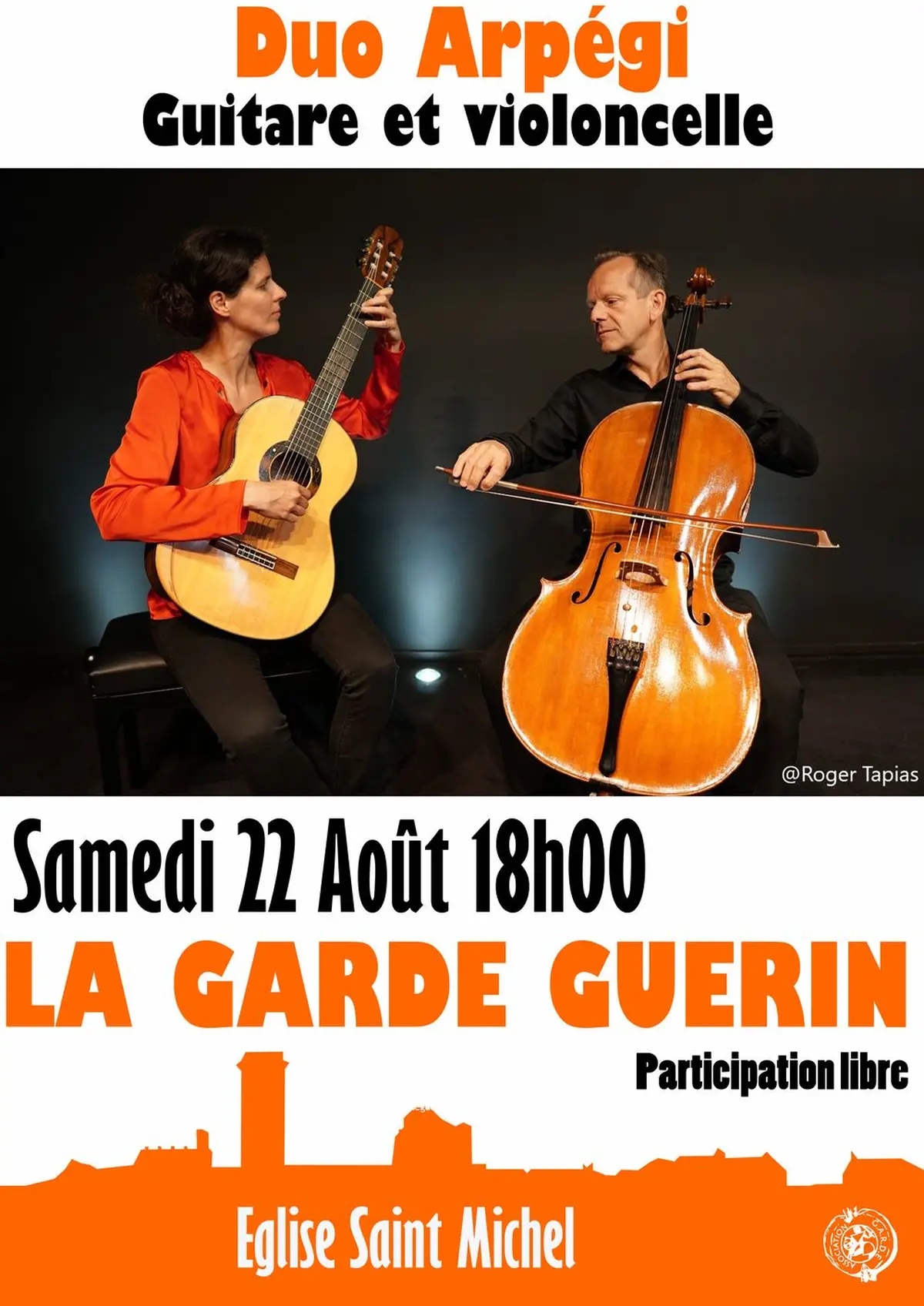 Concert Duo Arpegi
