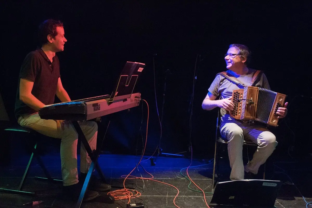 Concert Duo Barray  Le Jardin Oublié