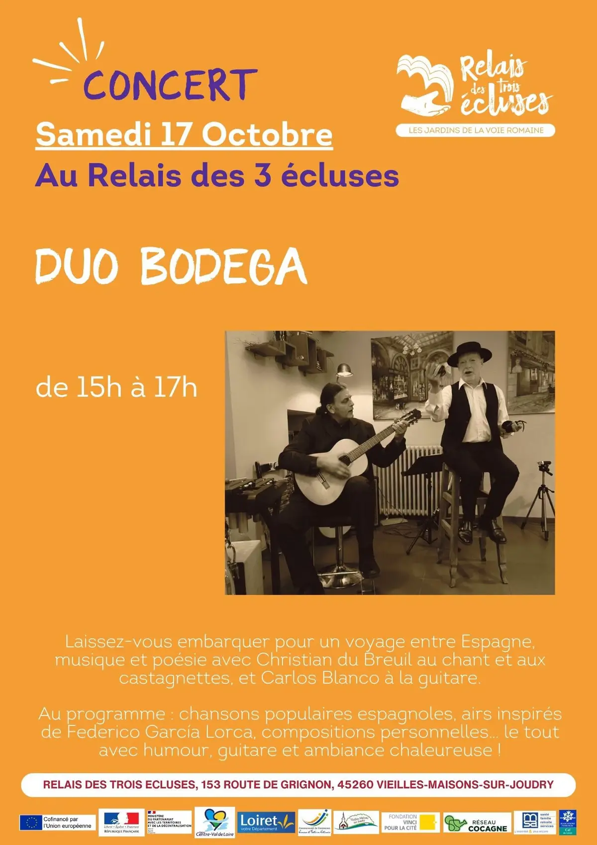 Concert Duo Bodega