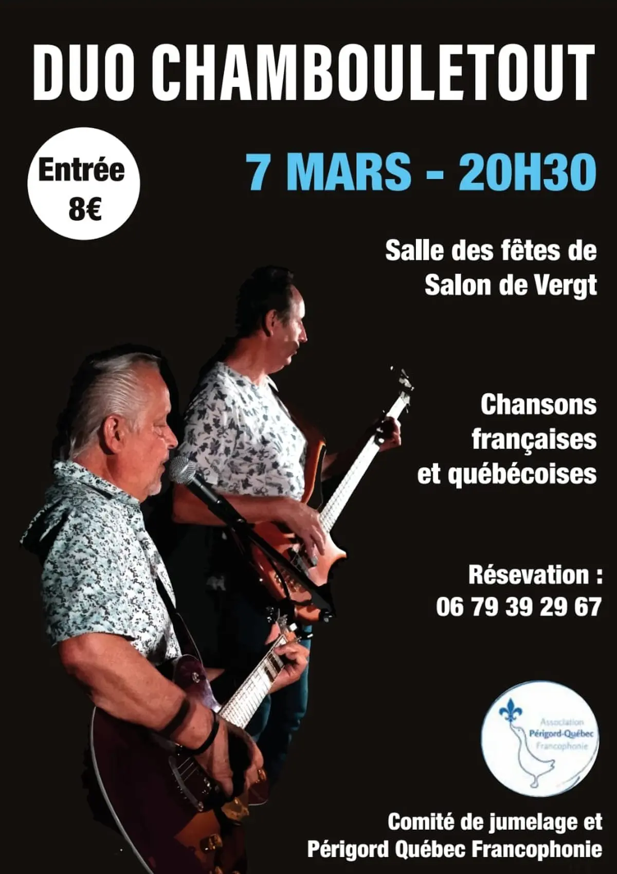 Concert Duo chambouletout