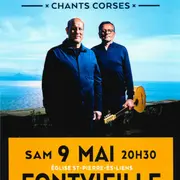 Concert - Duo Corse Fiuminale - Église de Fontvieille