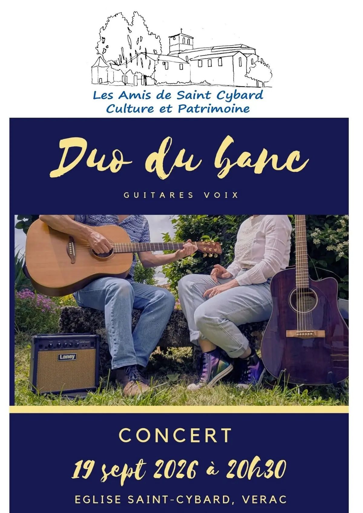Concert Duo du banc