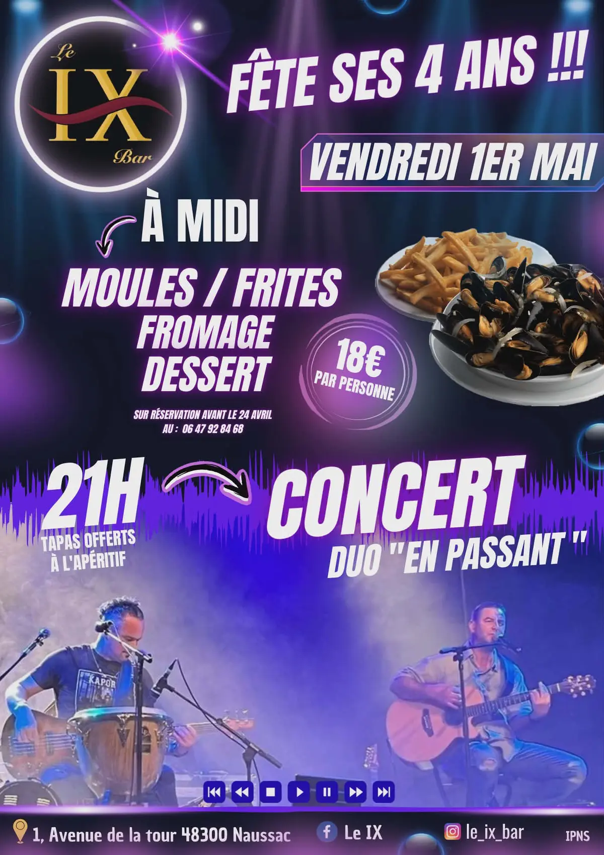 Concert Duo En Passant