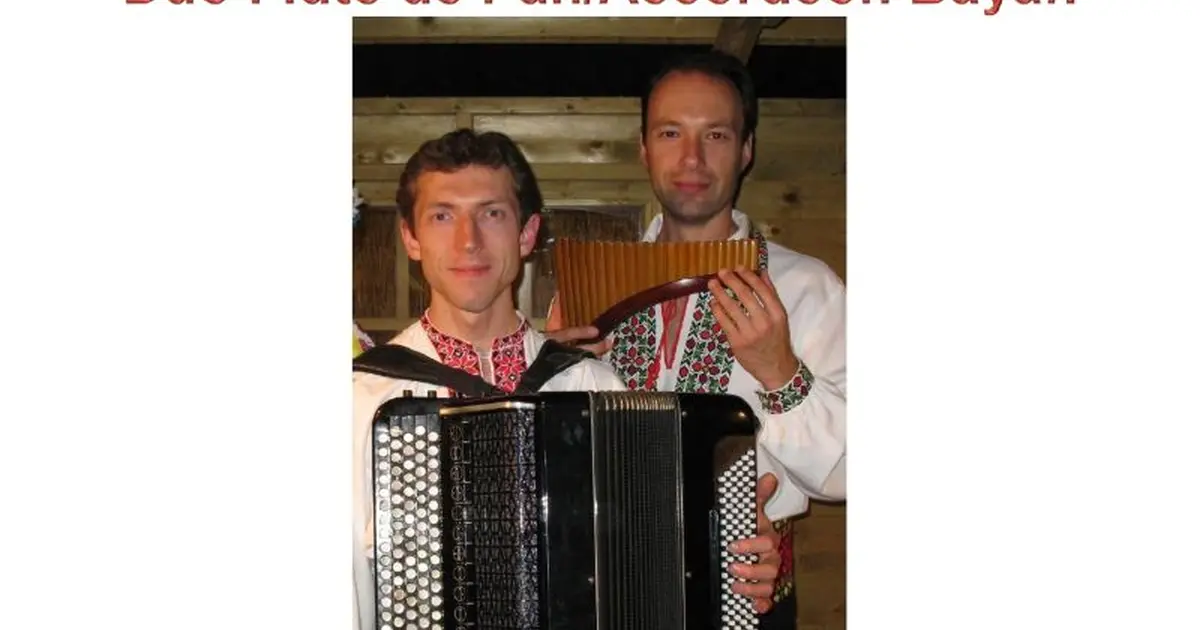 Concert : Duo Flûte de Pan et Accordéon
