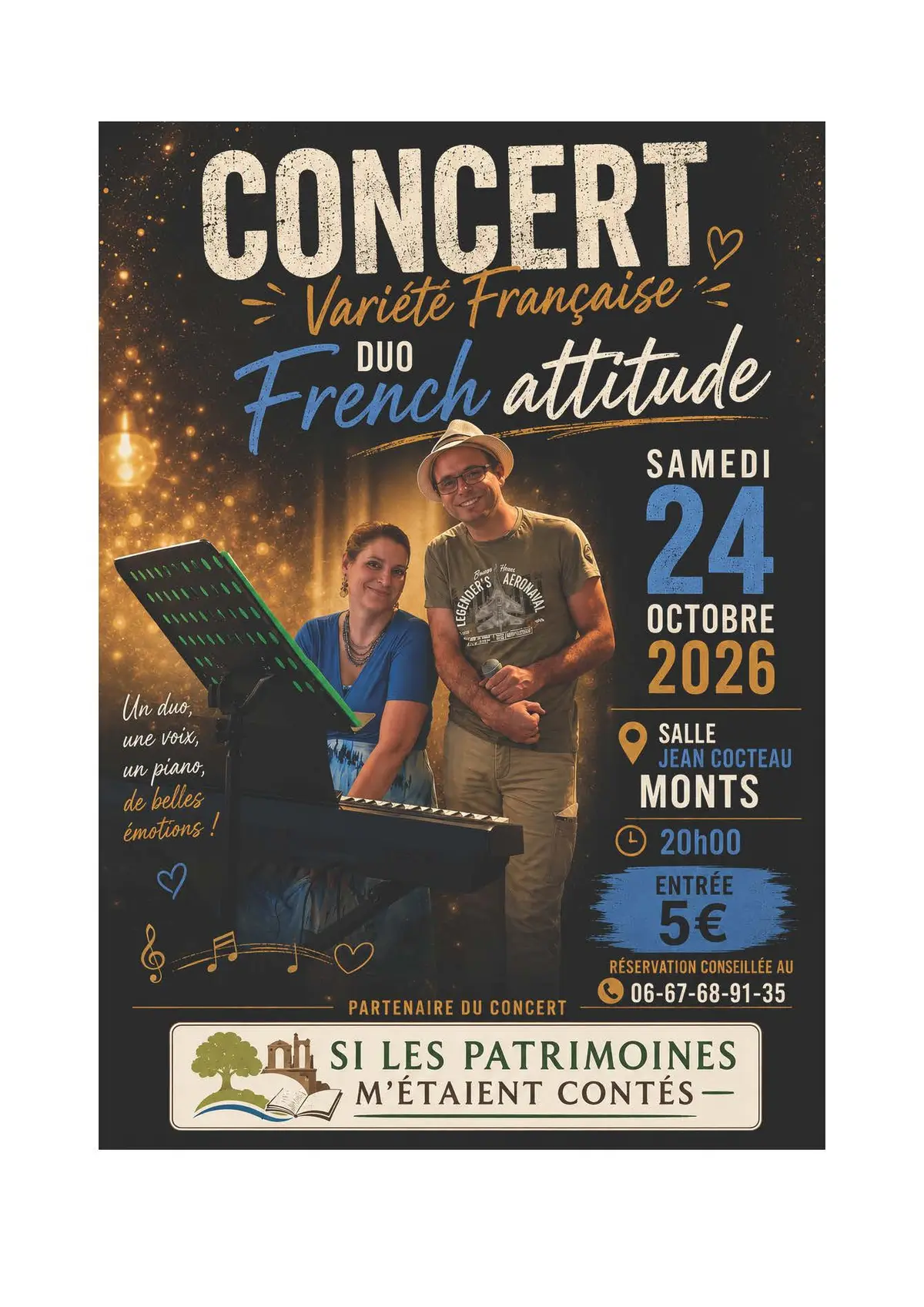 Concert - Duo French Attitude