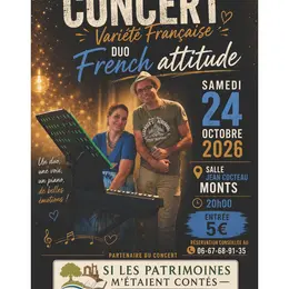 Concert - Duo French Attitude