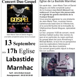 Concert Duo Gospel
