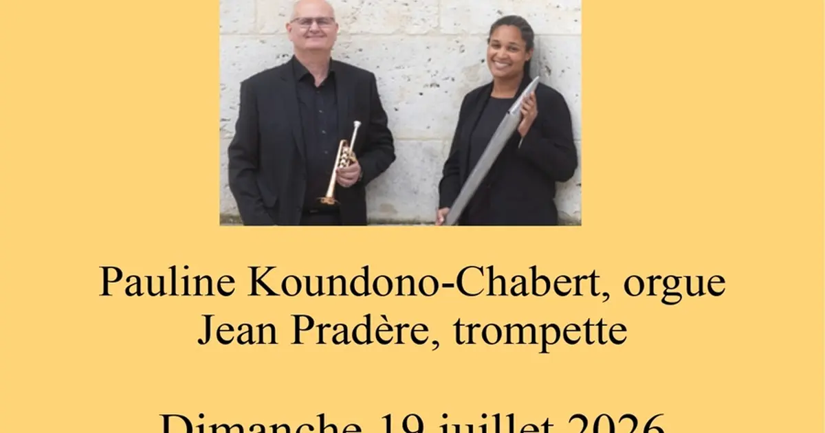 Concert "Duo Hormê, trompette et orgue