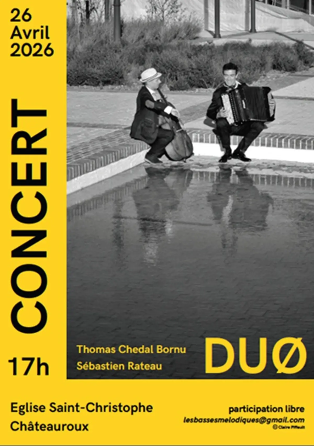 Concert Duo Les Basses Mélodiques