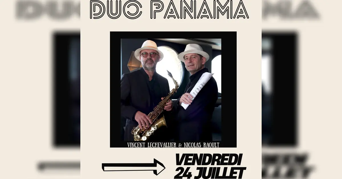 Concert : Duo Panama