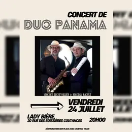 Concert : Duo Panama