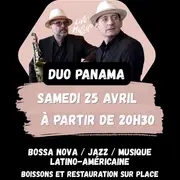 Concert Duo Panama au Mercure de Granville