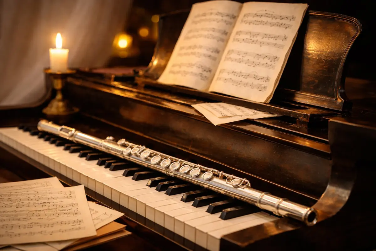 Concert : Duo piano et flute - Romantisme en dialogue