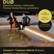 Concert Duo violoncelle, accordéon