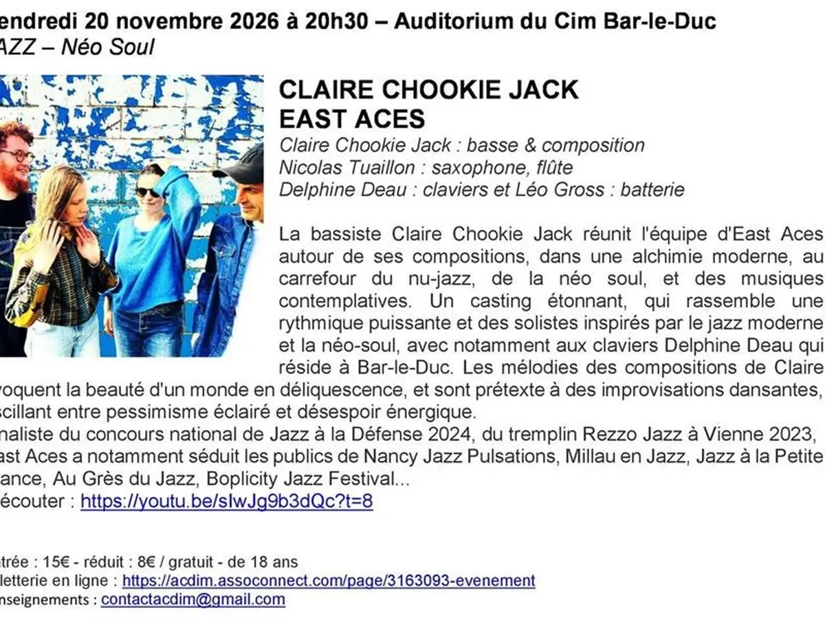 Concert - East Aces