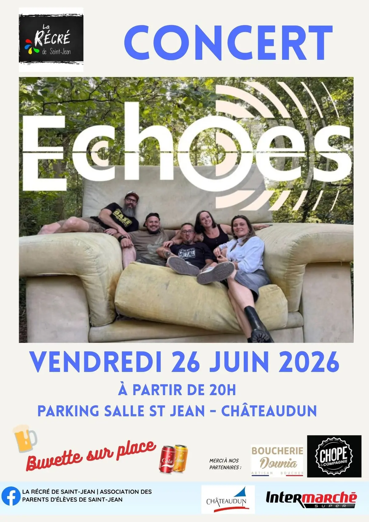 Concert - Echoes