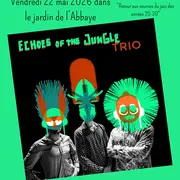 Concert Echoes of the jungle trio