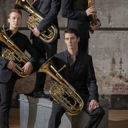 Concert Eclats cuivrés - Bach par Opus 333 et le Quatuor Zahir
