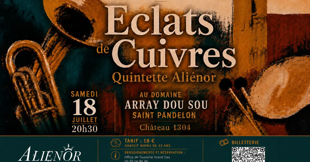 Concert "Eclats de Cuivres
