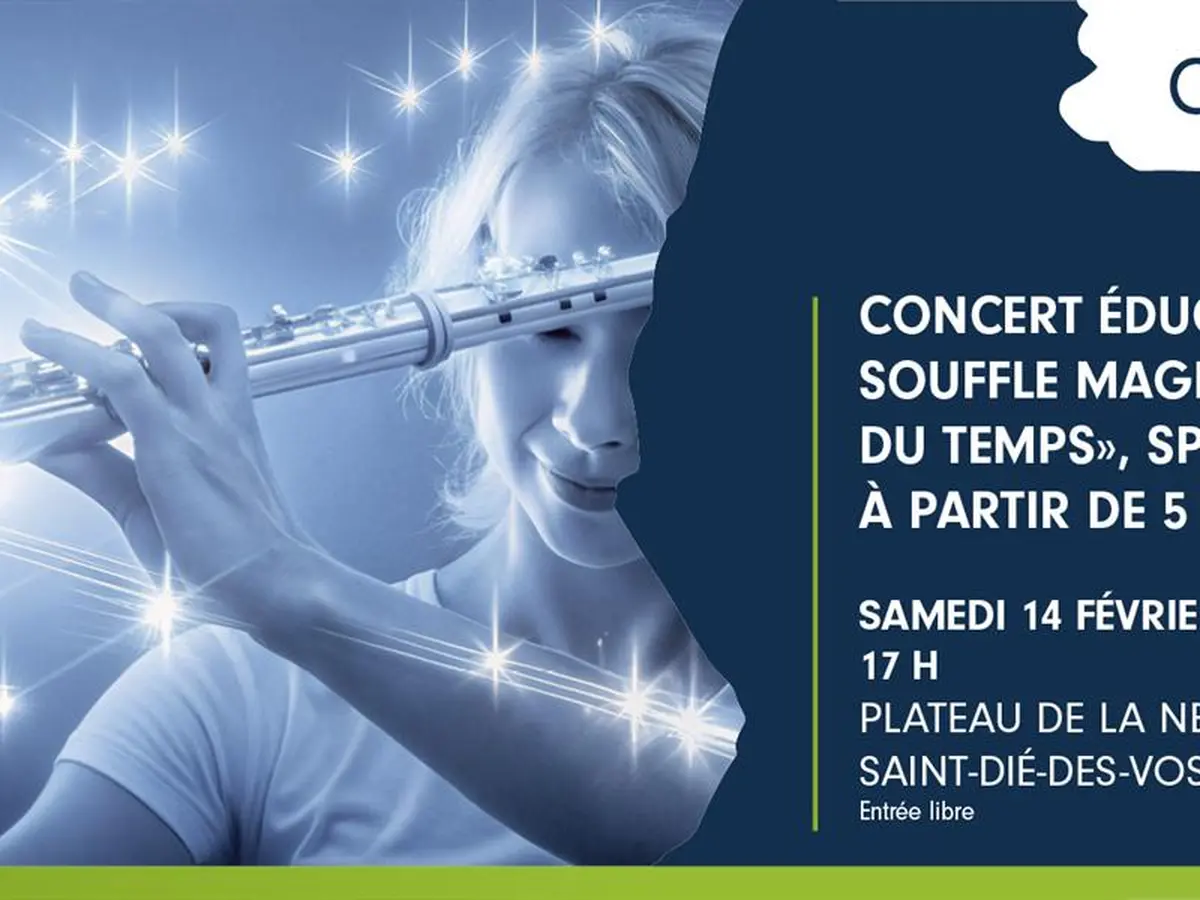 Concert éducatif : Une flûte au souffle magique, voyage au fil du temps
