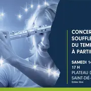Concert éducatif : Une flûte au souffle magique, voyage au fil du temps