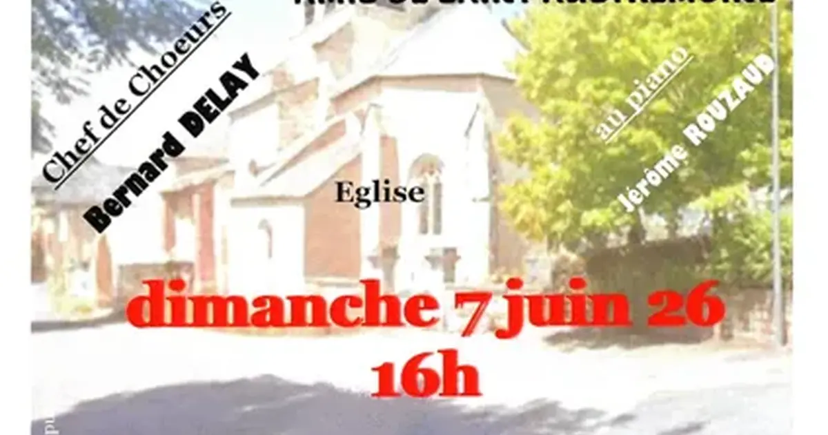 Concert église St Austremoine