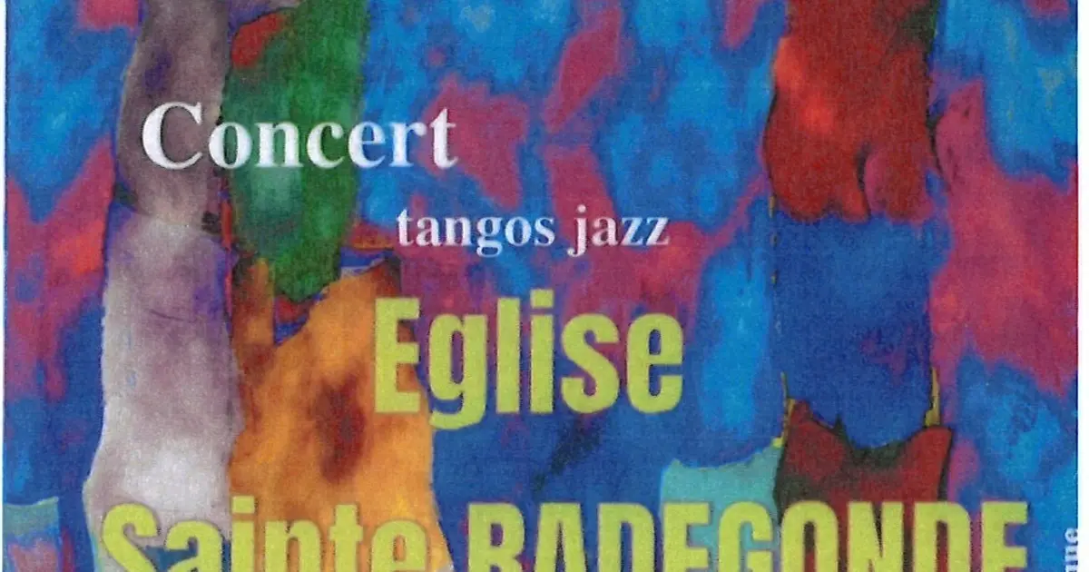 Concert Eglise Ste Radegonde - CHANGO TRIO
