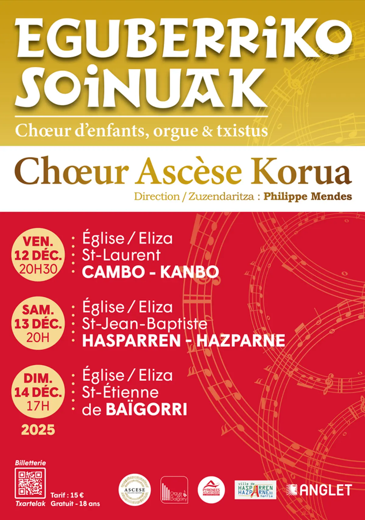 Concert : Eguberriko Soinuak