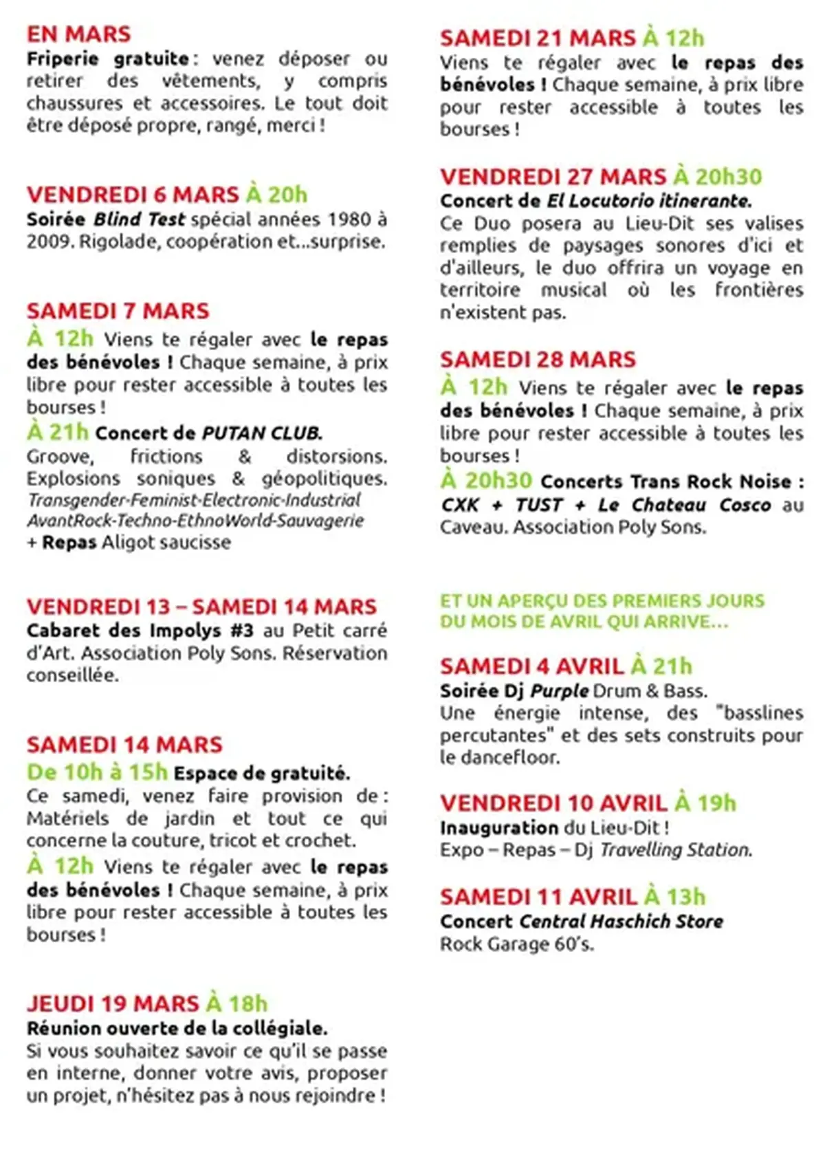 Concert : El Locutorio Itinerante