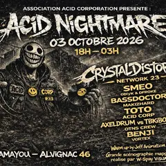 Concert électro - Acid Nightmare