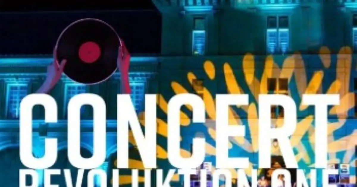 Concert électro Revoluktion One