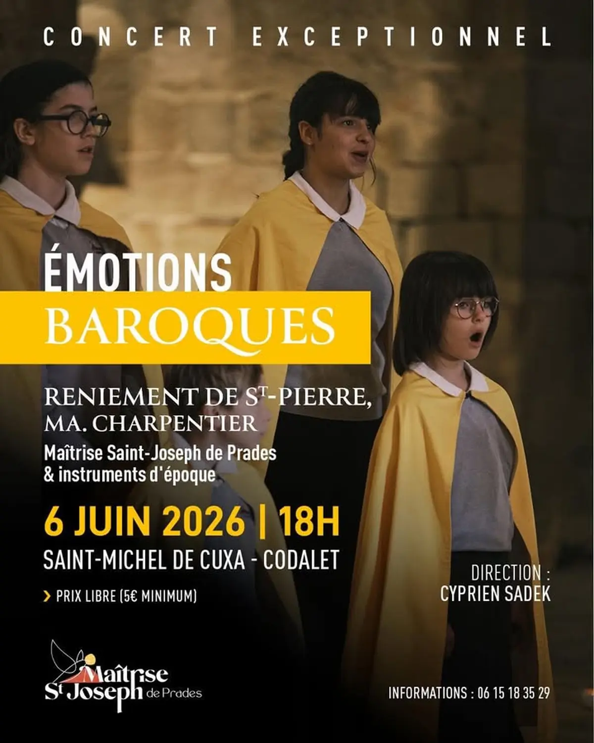 Concert : émotions Baroques